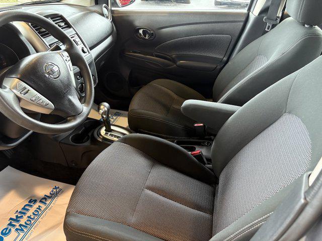 used 2018 Nissan Versa car, priced at $8,995