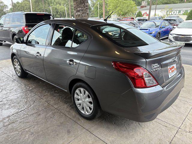 used 2018 Nissan Versa car, priced at $8,995