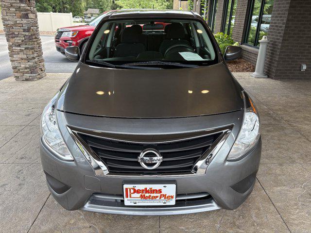 used 2018 Nissan Versa car, priced at $8,995