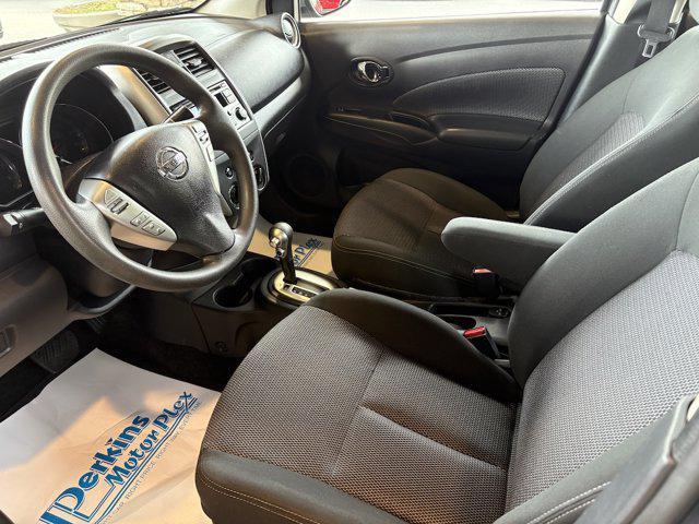 used 2018 Nissan Versa car, priced at $8,995