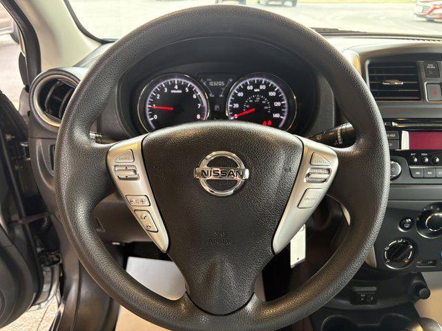 used 2018 Nissan Versa car, priced at $8,995