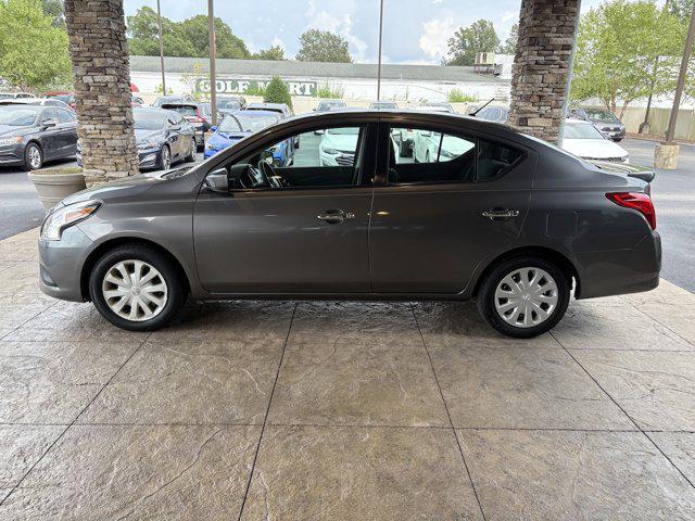 used 2018 Nissan Versa car, priced at $8,995