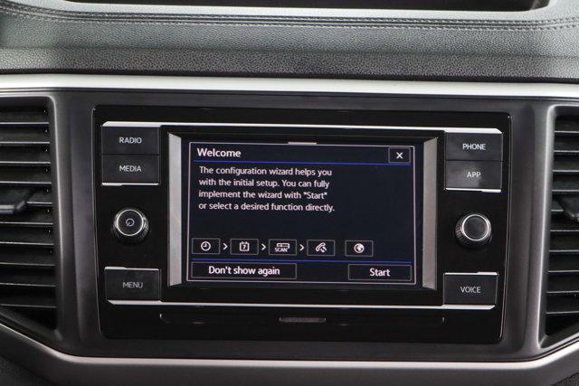 used 2022 Volkswagen Atlas car, priced at $21,595