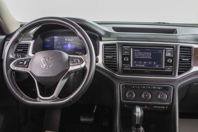 used 2022 Volkswagen Atlas car, priced at $21,595
