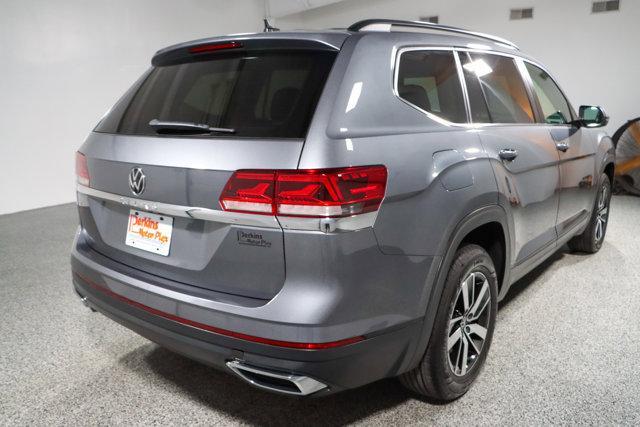 used 2022 Volkswagen Atlas car, priced at $21,595