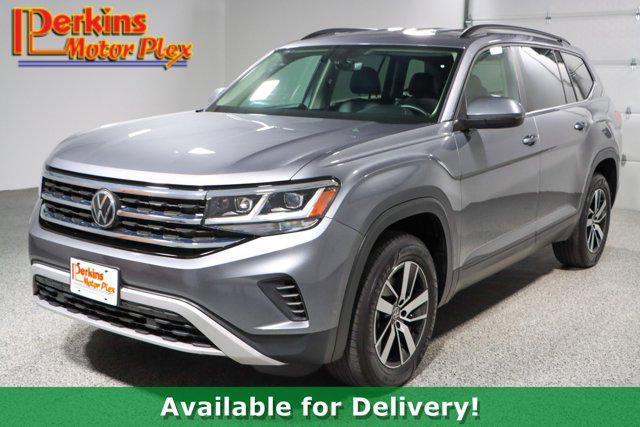 used 2022 Volkswagen Atlas car, priced at $21,595