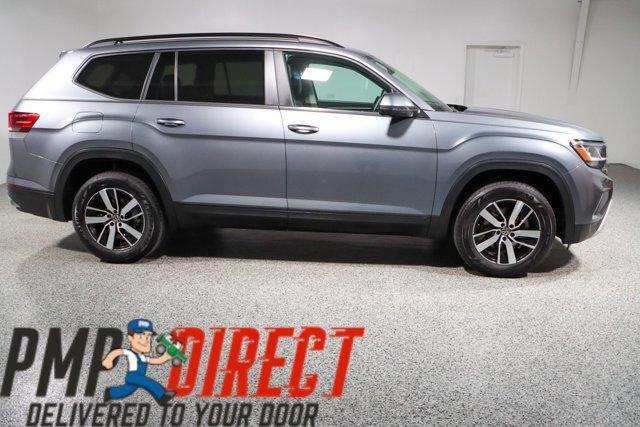 used 2022 Volkswagen Atlas car, priced at $21,595
