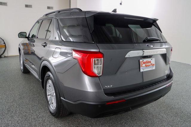 used 2022 Ford Explorer car, priced at $27,895