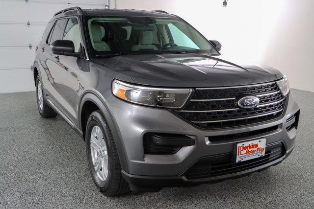 used 2022 Ford Explorer car, priced at $27,895