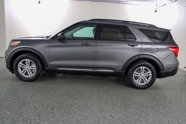 used 2022 Ford Explorer car, priced at $27,895