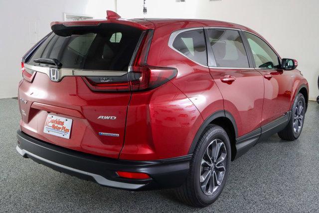 used 2022 Honda CR-V car, priced at $32,595