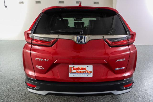 used 2022 Honda CR-V car, priced at $32,595