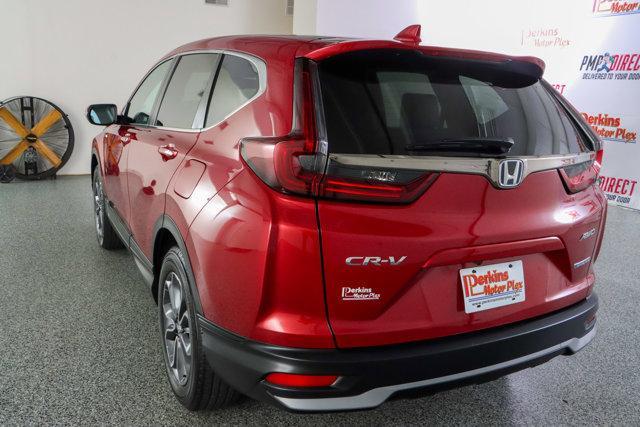used 2022 Honda CR-V car, priced at $32,595