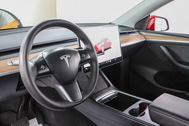 used 2023 Tesla Model Y car, priced at $33,995