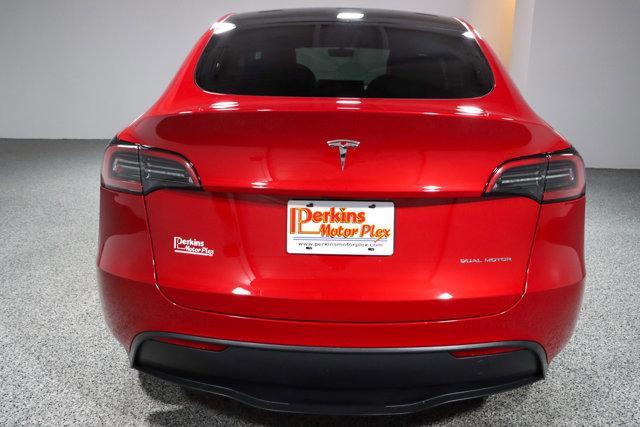 used 2023 Tesla Model Y car, priced at $33,995