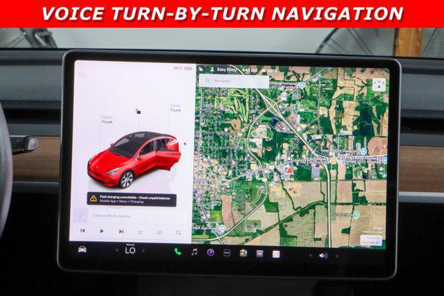 used 2023 Tesla Model Y car, priced at $33,995