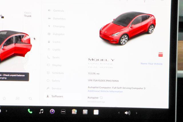 used 2023 Tesla Model Y car, priced at $33,995