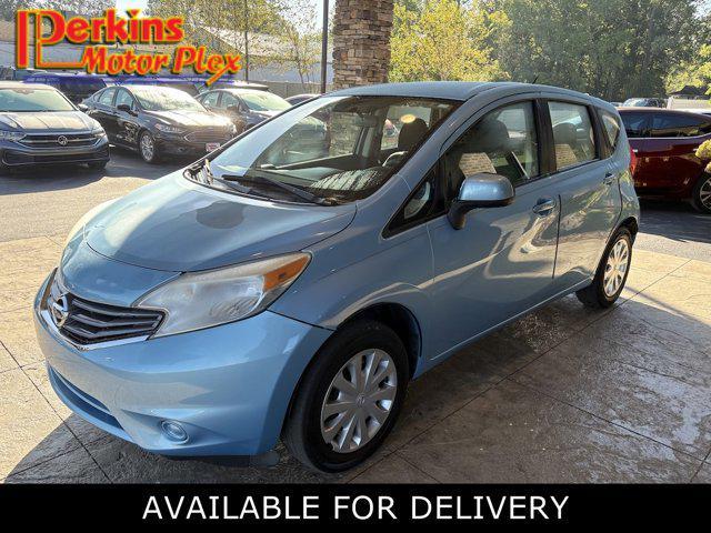 used 2014 Nissan Versa Note car, priced at $6,595