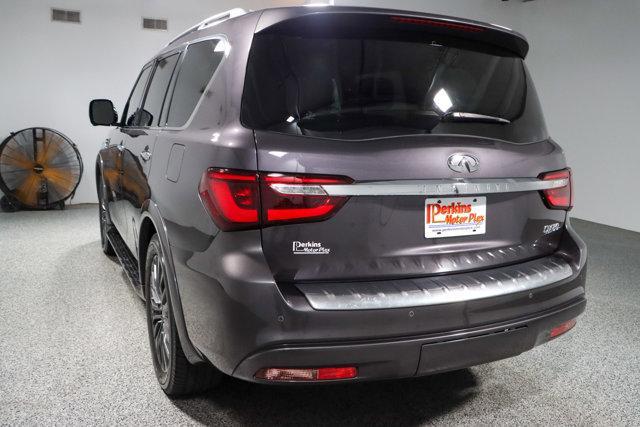 used 2022 INFINITI QX80 car, priced at $44,895