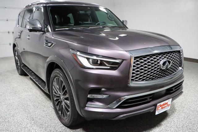 used 2022 INFINITI QX80 car, priced at $44,895