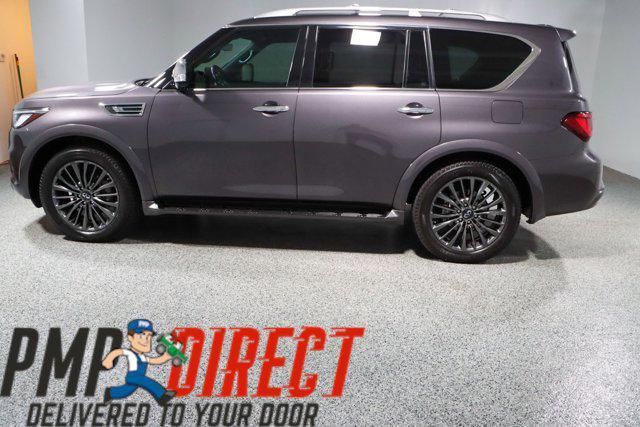 used 2022 INFINITI QX80 car, priced at $44,895