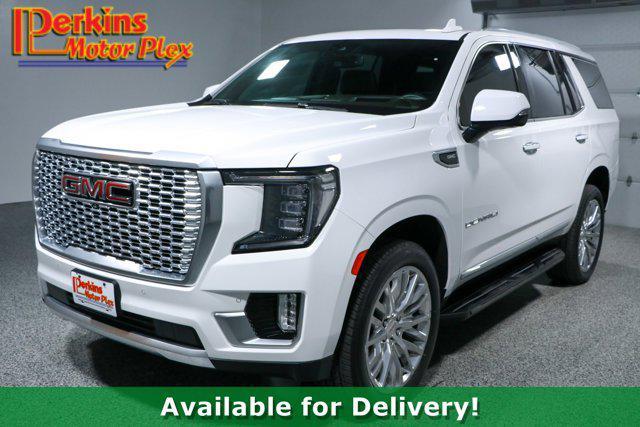 used 2023 GMC Yukon car, priced at $72,595