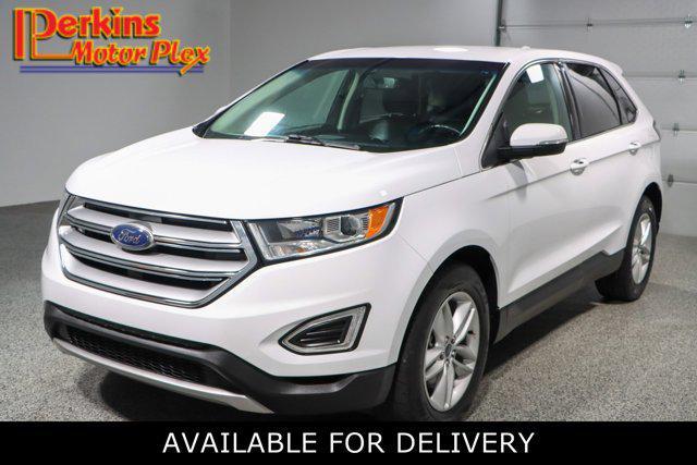 used 2018 Ford Edge car, priced at $11,895