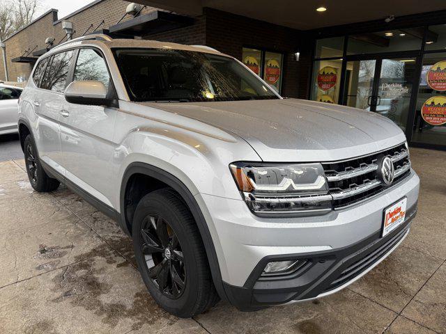 used 2019 Volkswagen Atlas car, priced at $19,995