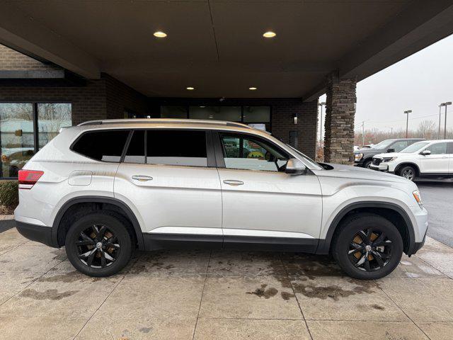 used 2019 Volkswagen Atlas car, priced at $19,995