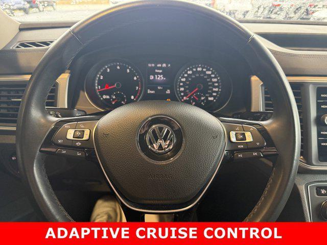 used 2019 Volkswagen Atlas car, priced at $19,995