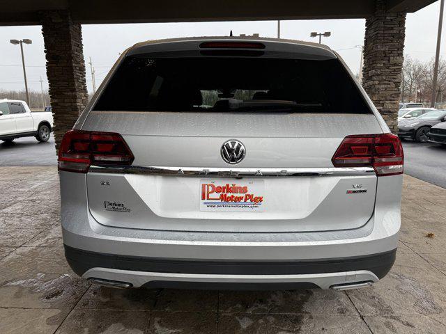 used 2019 Volkswagen Atlas car, priced at $19,995