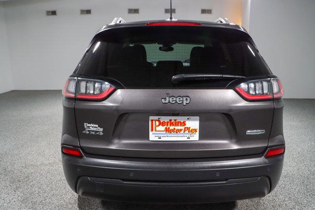 used 2021 Jeep Cherokee car, priced at $19,995