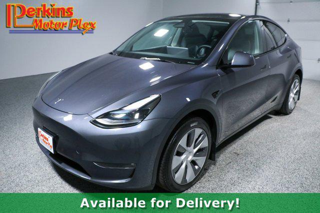 used 2023 Tesla Model Y car, priced at $36,995