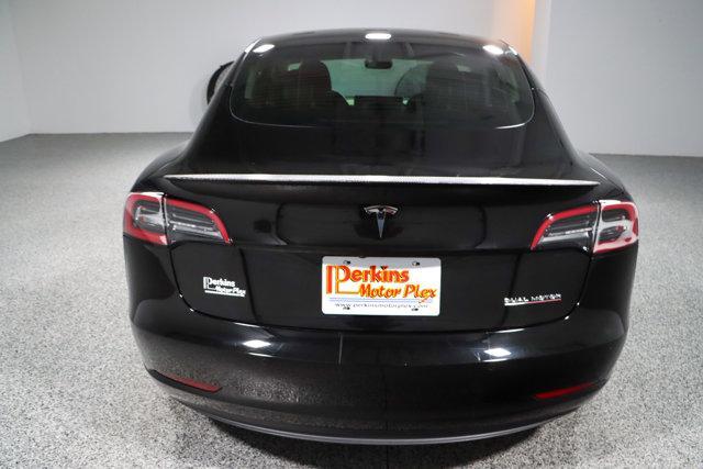 used 2022 Tesla Model 3 car, priced at $31,995