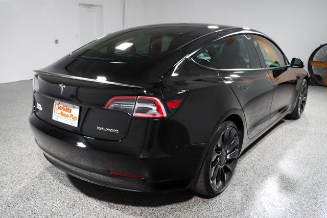 used 2022 Tesla Model 3 car, priced at $31,995