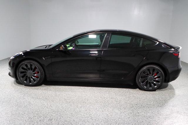 used 2022 Tesla Model 3 car, priced at $31,995