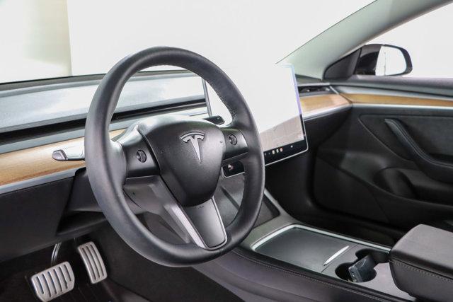 used 2022 Tesla Model 3 car, priced at $31,995