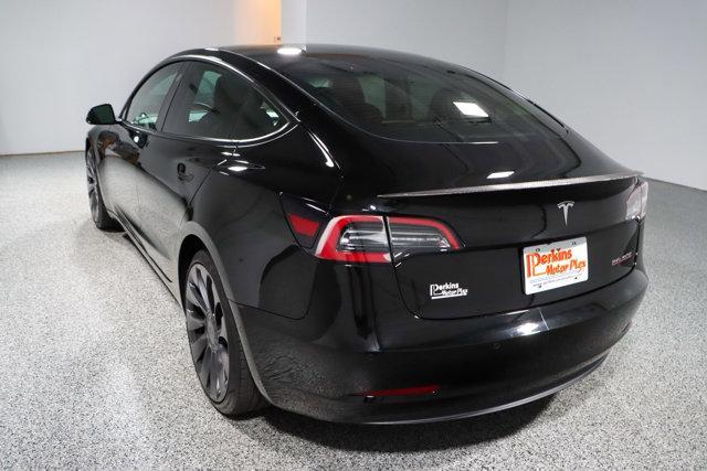 used 2022 Tesla Model 3 car, priced at $31,995