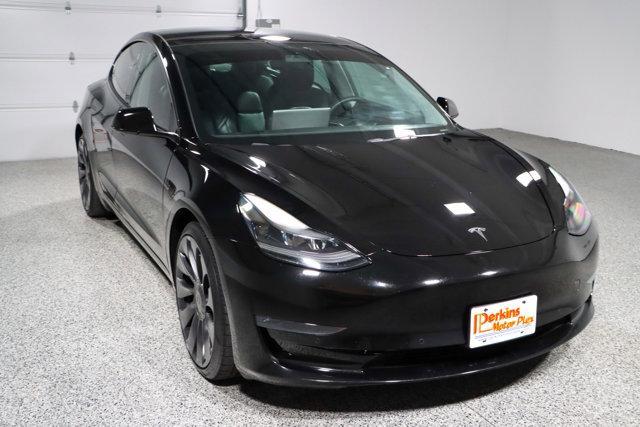 used 2022 Tesla Model 3 car, priced at $31,995