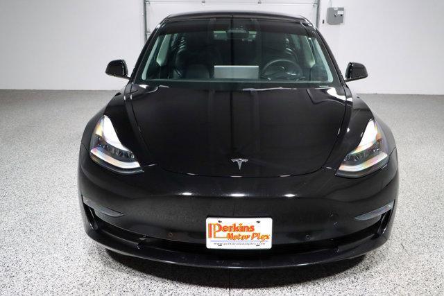 used 2022 Tesla Model 3 car, priced at $31,995