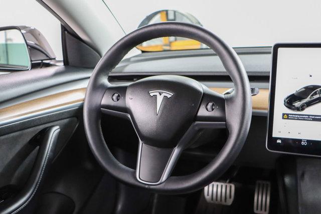 used 2022 Tesla Model 3 car, priced at $31,995