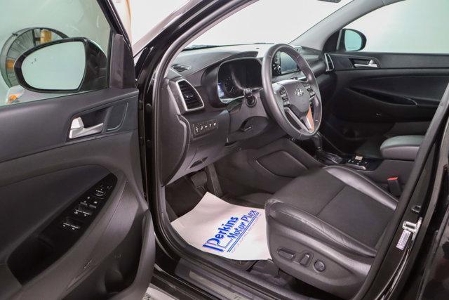 used 2021 Hyundai Tucson car, priced at $20,995