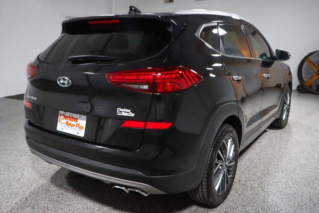 used 2021 Hyundai Tucson car, priced at $20,995