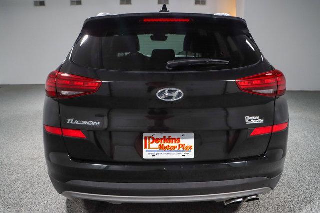 used 2021 Hyundai Tucson car, priced at $20,995