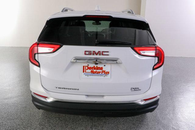 used 2023 GMC Terrain car, priced at $23,895
