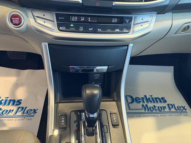 used 2015 Honda Accord car, priced at $13,995