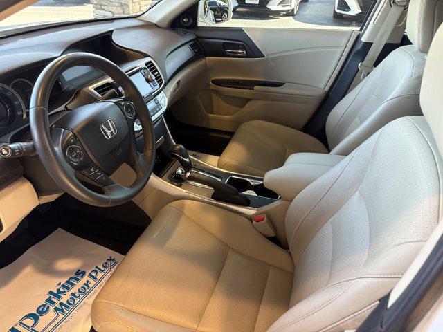 used 2015 Honda Accord car, priced at $13,995