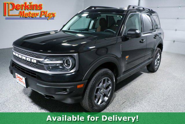 used 2022 Ford Bronco Sport car, priced at $27,995