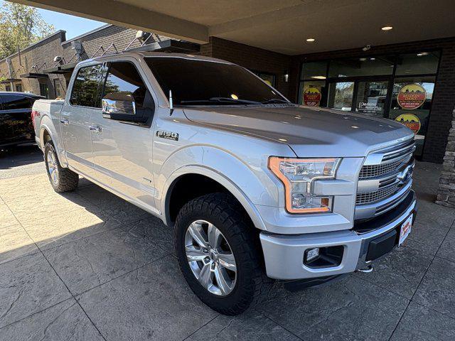 used 2016 Ford F-150 car, priced at $18,995