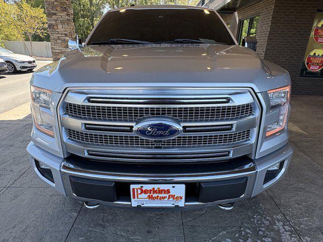 used 2016 Ford F-150 car, priced at $18,995